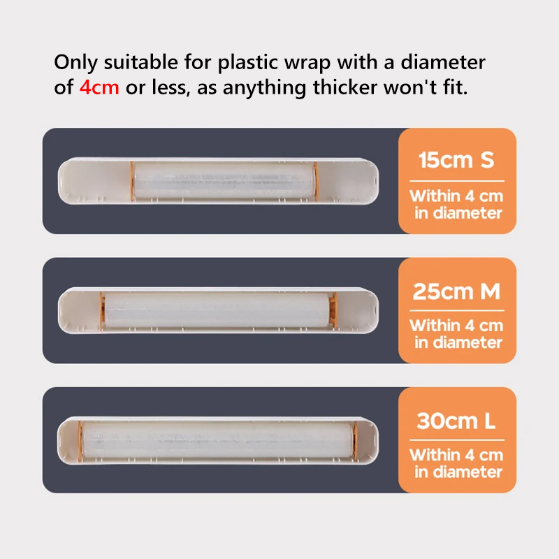 Food Film Dispenser Magnetic P - Portion Control Container recension och pris