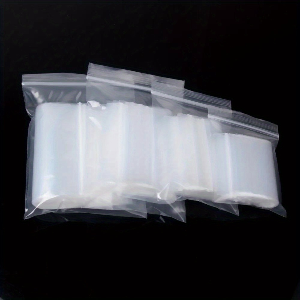 100pcs, Thick Clear Zip Lock Z - Ziploc Food Storage recension och pris