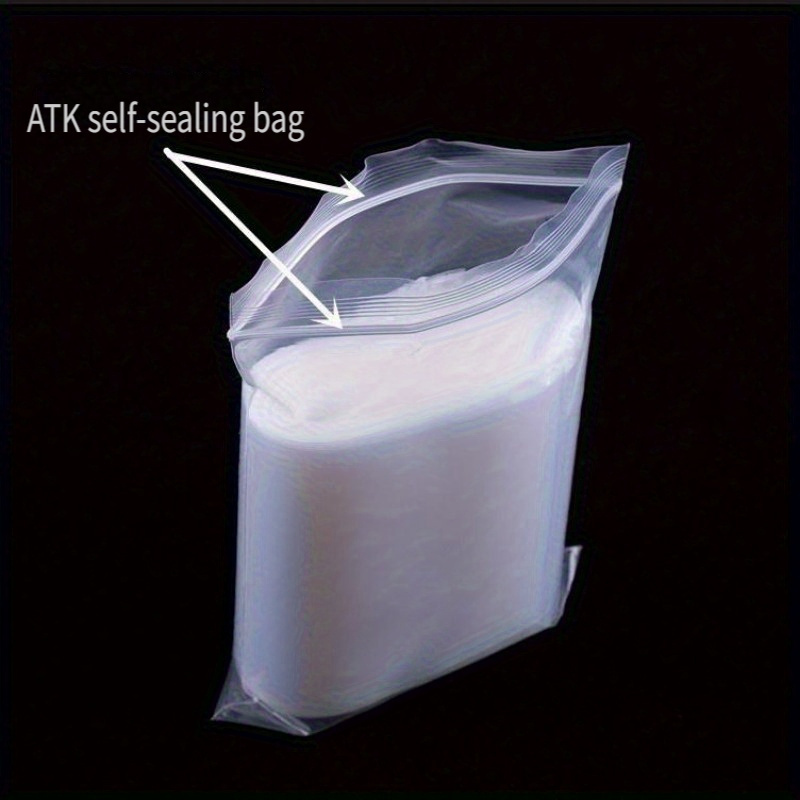 100pcs, Thick Clear Zip Lock Z - Ziploc Food Storage recension och pris