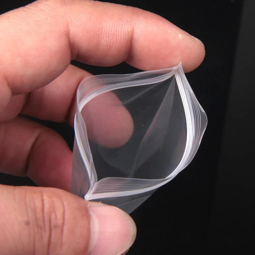 100pcs, Thick Clear Zip Lock Z - Ziploc Food Storage recension och pris