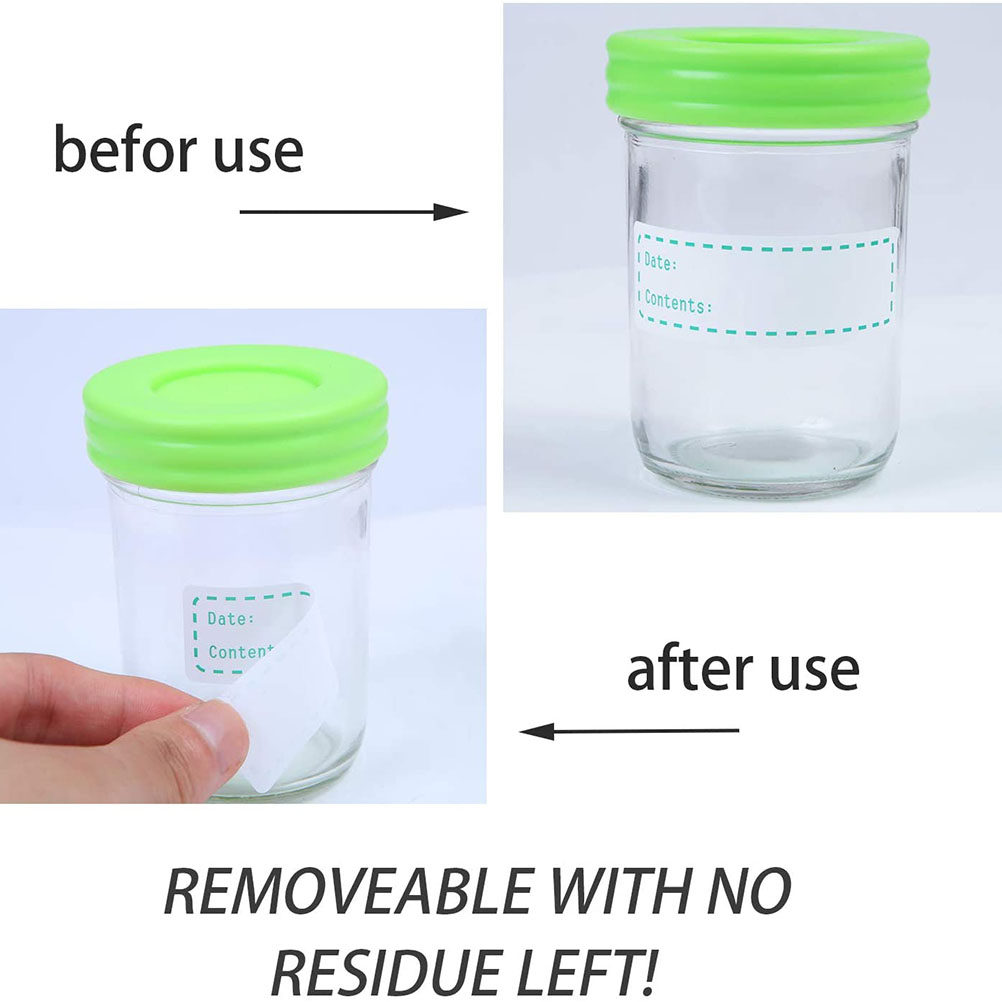 500Pcs English Record Date Sti - Food Storage Notes recension och pris