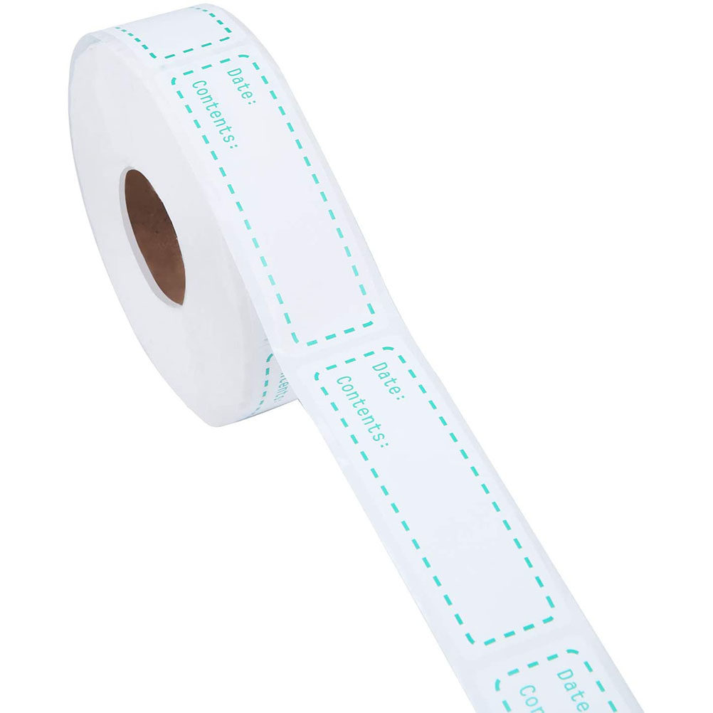 500Pcs English Record Date Sti - Food Storage Notes recension och pris