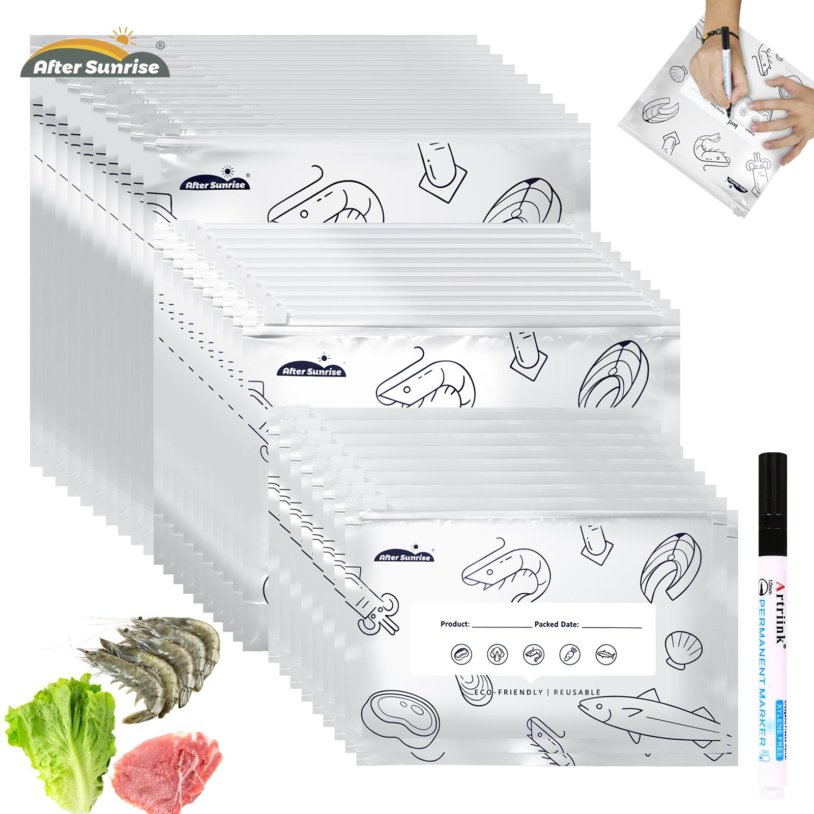 【Refrigerated Food】Reusable Al - Food Storage With Lock recension och pris