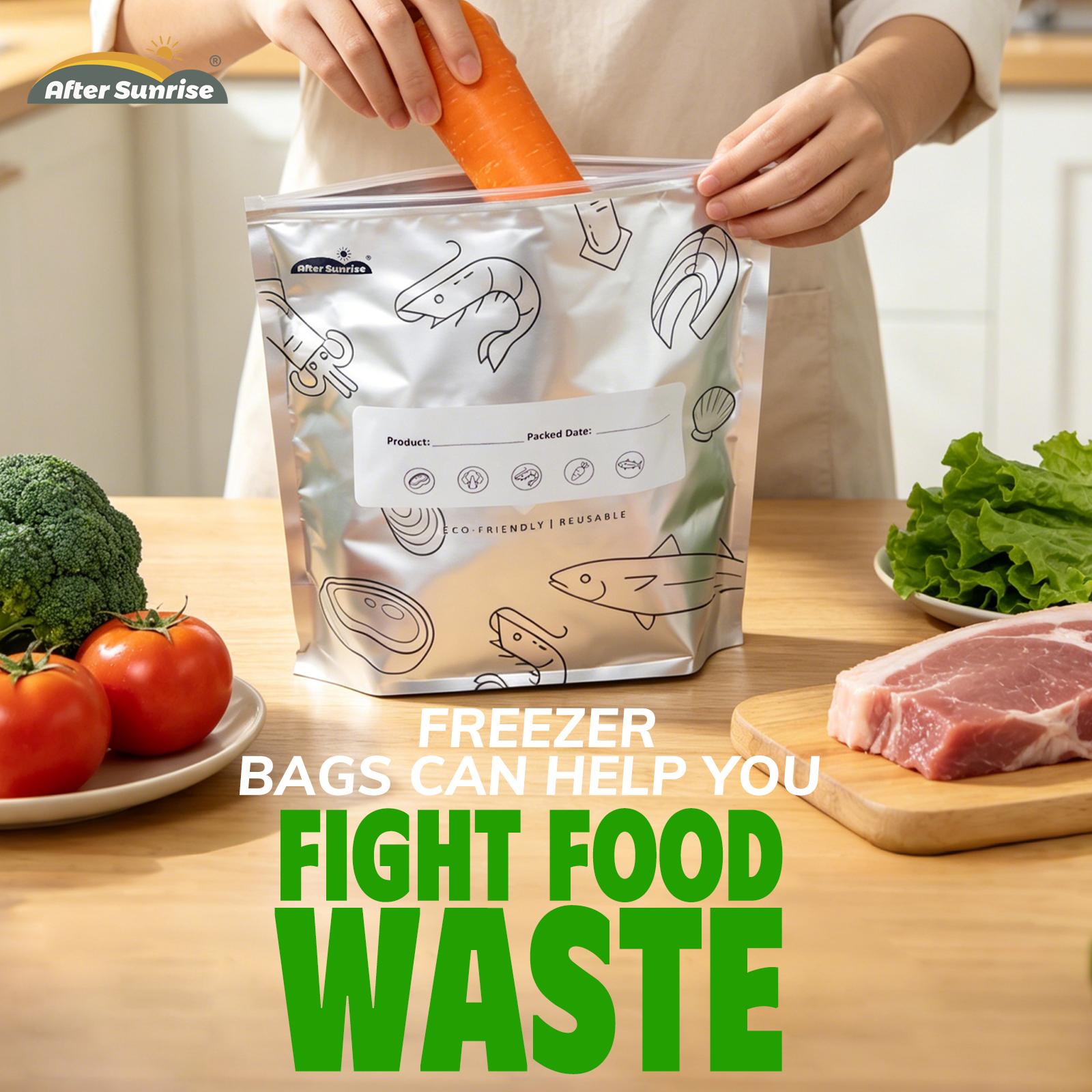 【Refrigerated Food】Reusable Al - Food Storage With Lock recension och pris