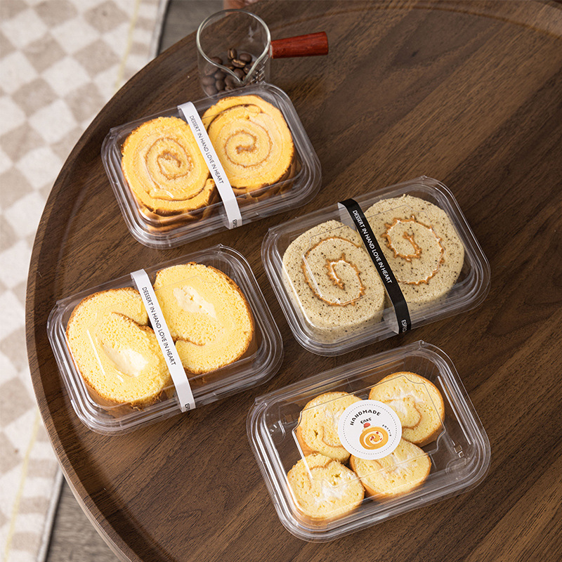 50Pcs Clear Plastic Take out C - Portion Control Container recension och pris