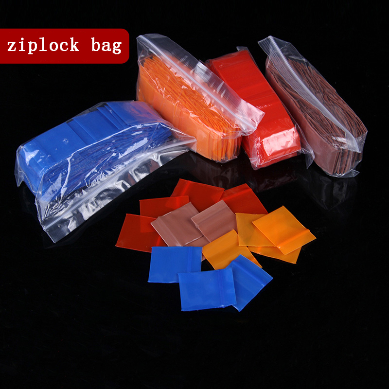 Thick 0.24mm 100pcs Mini Cute  - Ziploc Food Storage recension och pris