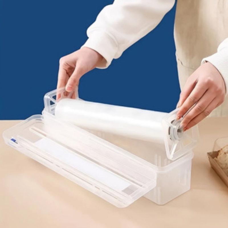 Disposable Stretch Film Dispen - Portion Control Container recension och pris