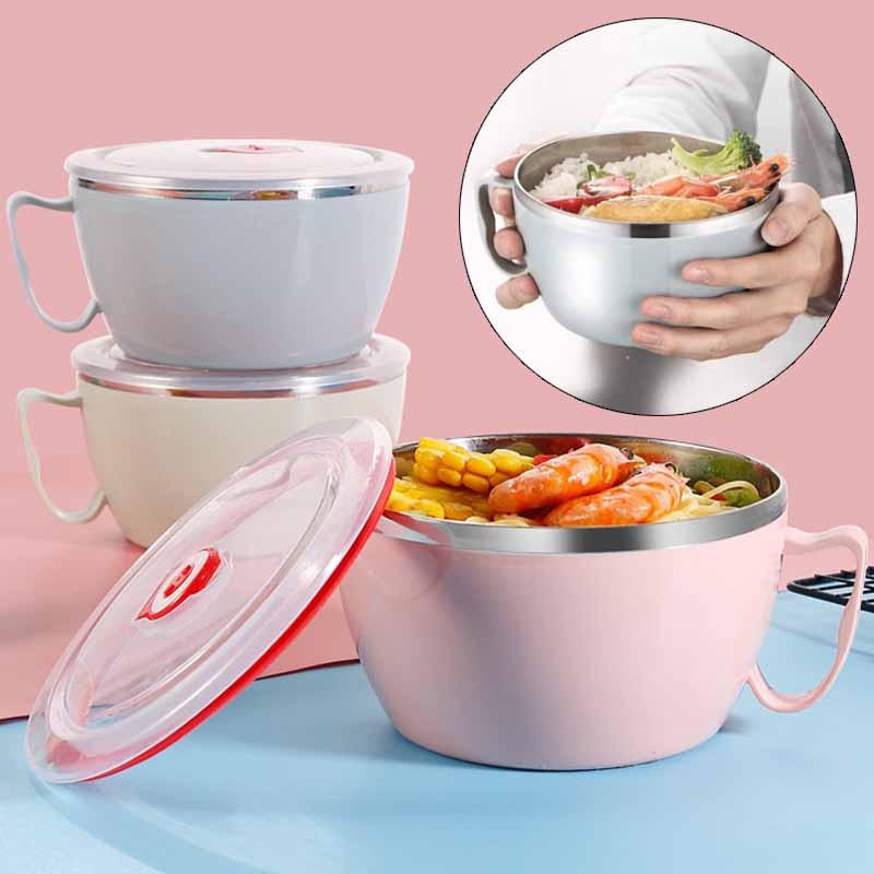 Portable Stainless Steel with  - Food Storage Tupperware recension och pris