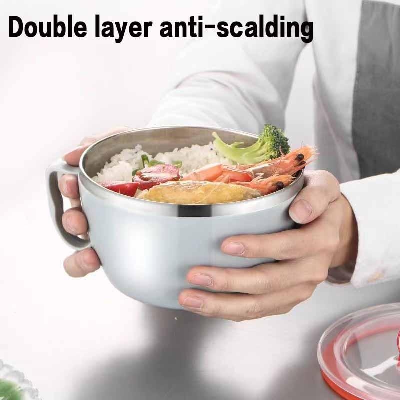 Portable Stainless Steel with  - Food Storage Tupperware recension och pris