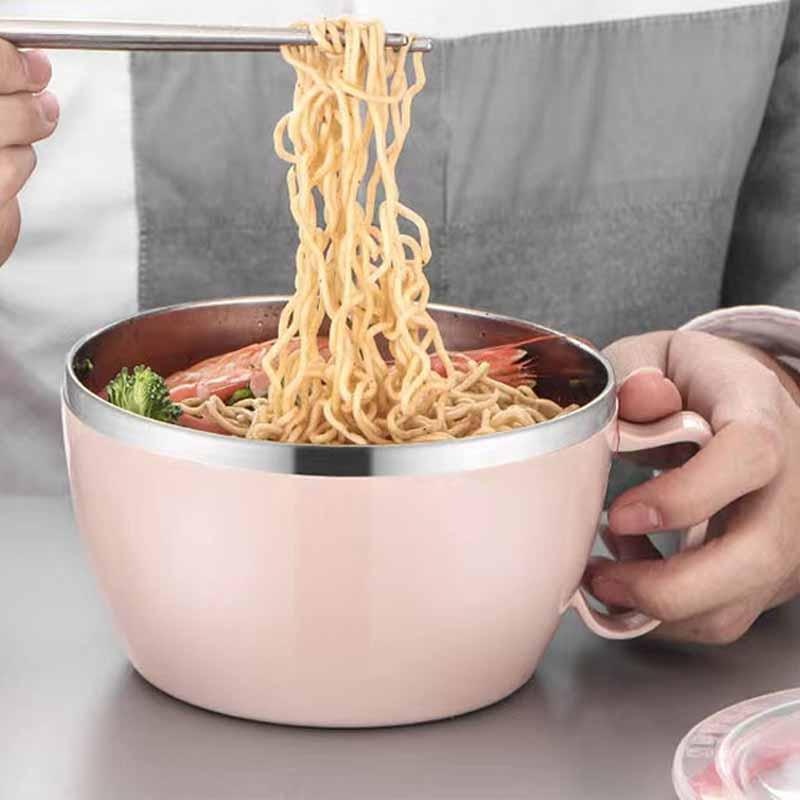 Portable Stainless Steel with  - Food Storage Tupperware recension och pris