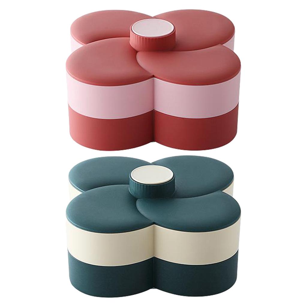 Flower Design Candy Trays with - Food Storage Management recension och pris