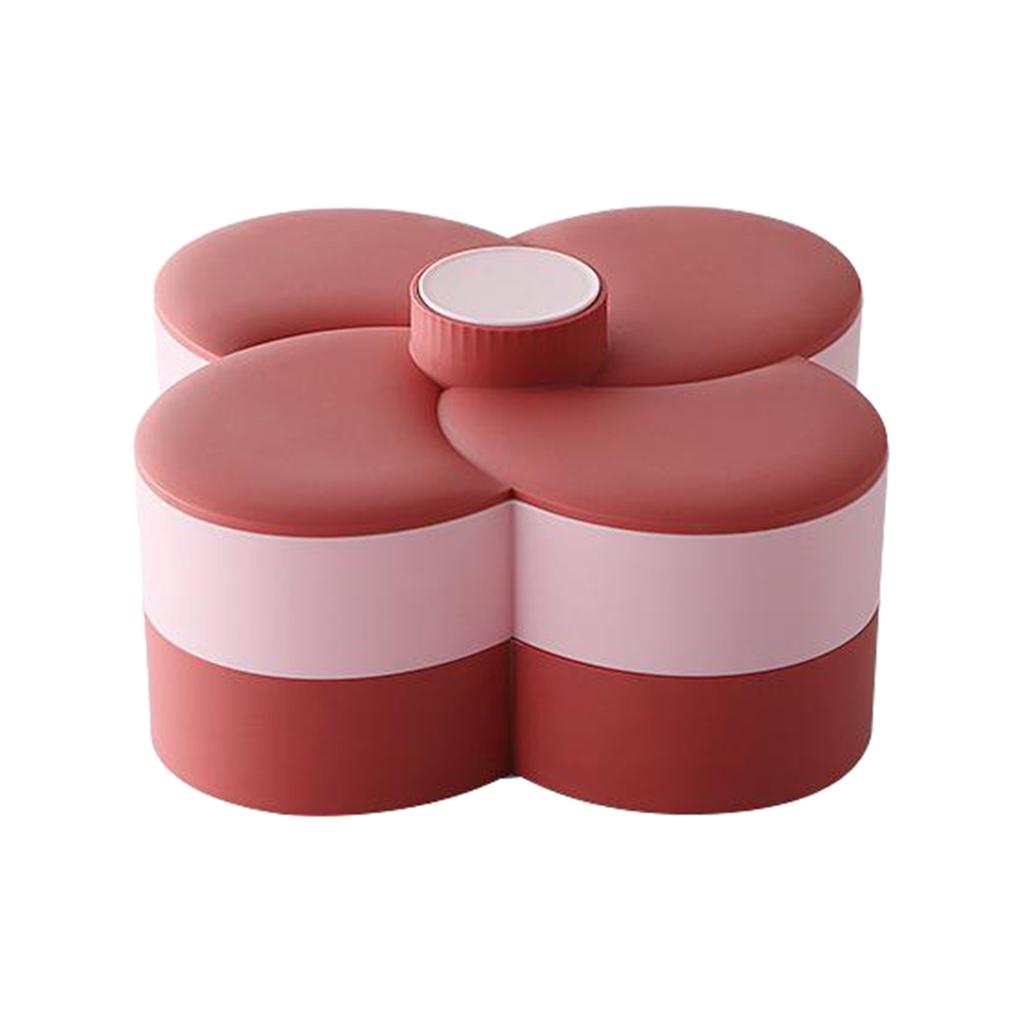 Flower Design Candy Trays with - Food Storage Management recension och pris