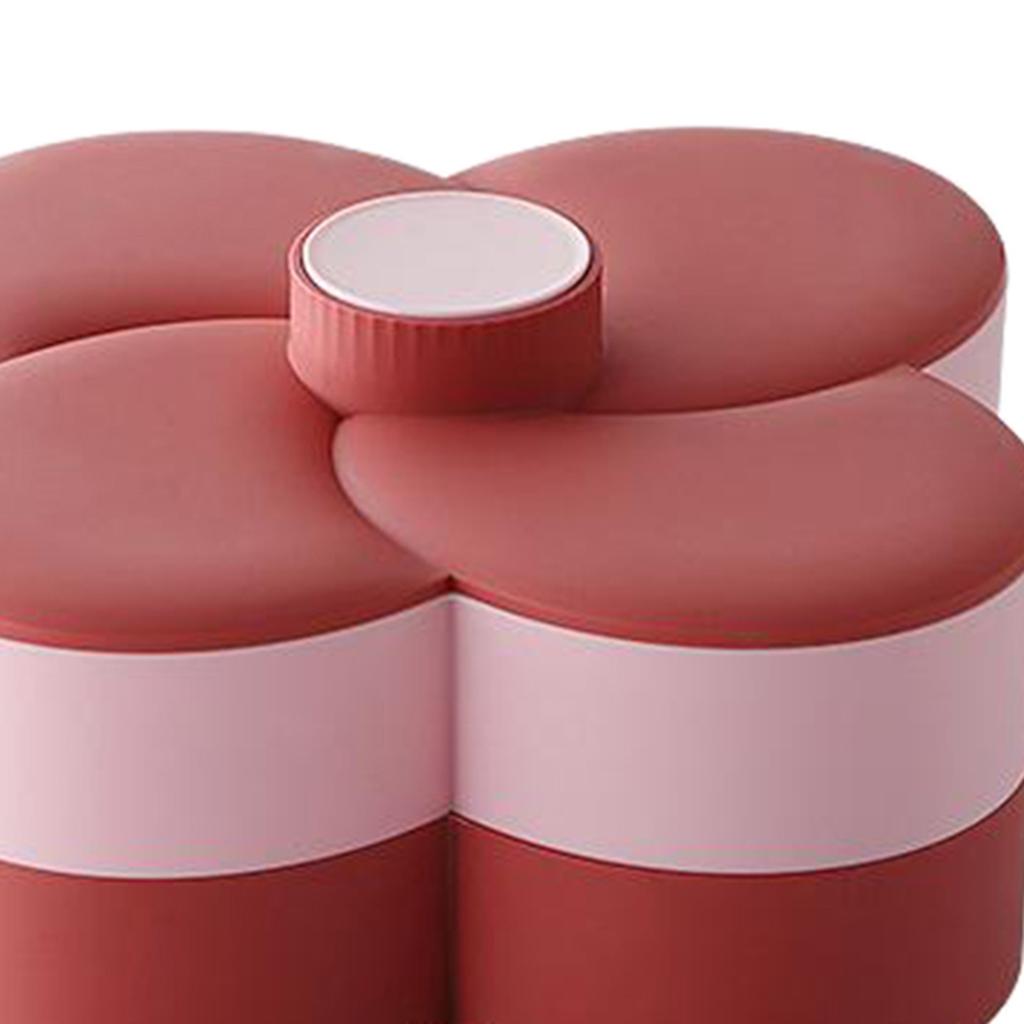 Flower Design Candy Trays with - Food Storage Management recension och pris