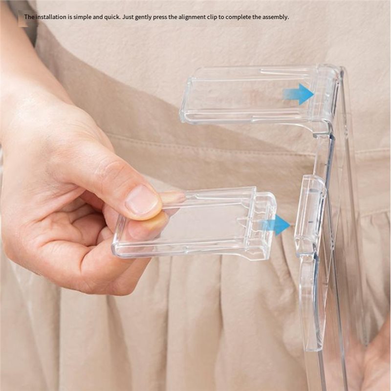 ABMR-Stackable Transparent Ref - Food Storage Management recension och pris
