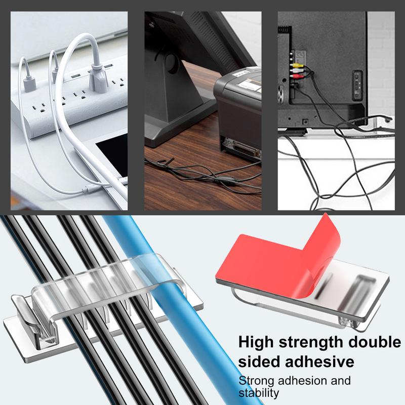 Cable Holder Clips Cable Manag - Food Storage Management recension och pris