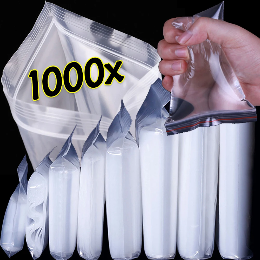 Small Zip Lock Plastic Bags Re - Ziploc Food Storage recension och pris