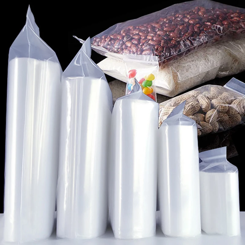 Small Zip Lock Plastic Bags Re - Ziploc Food Storage recension och pris