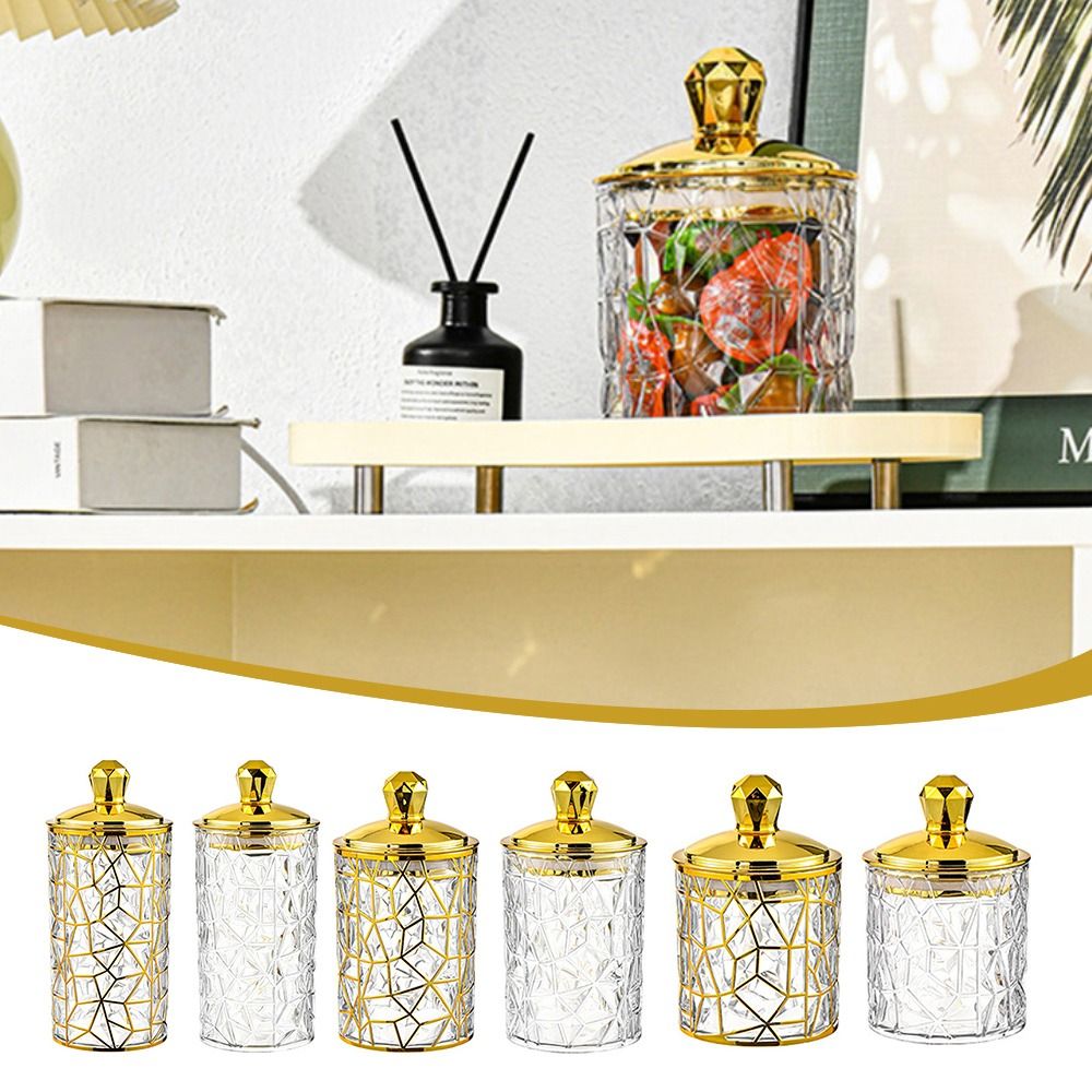 Transparent Food Storage Pots  - Food Storage With Lids recension och pris
