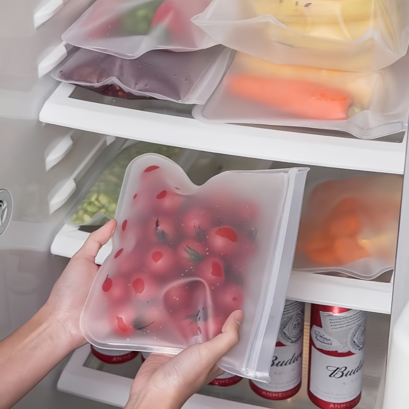 Silicone Food Storage Containe - Food Storage Tupperware recension och pris
