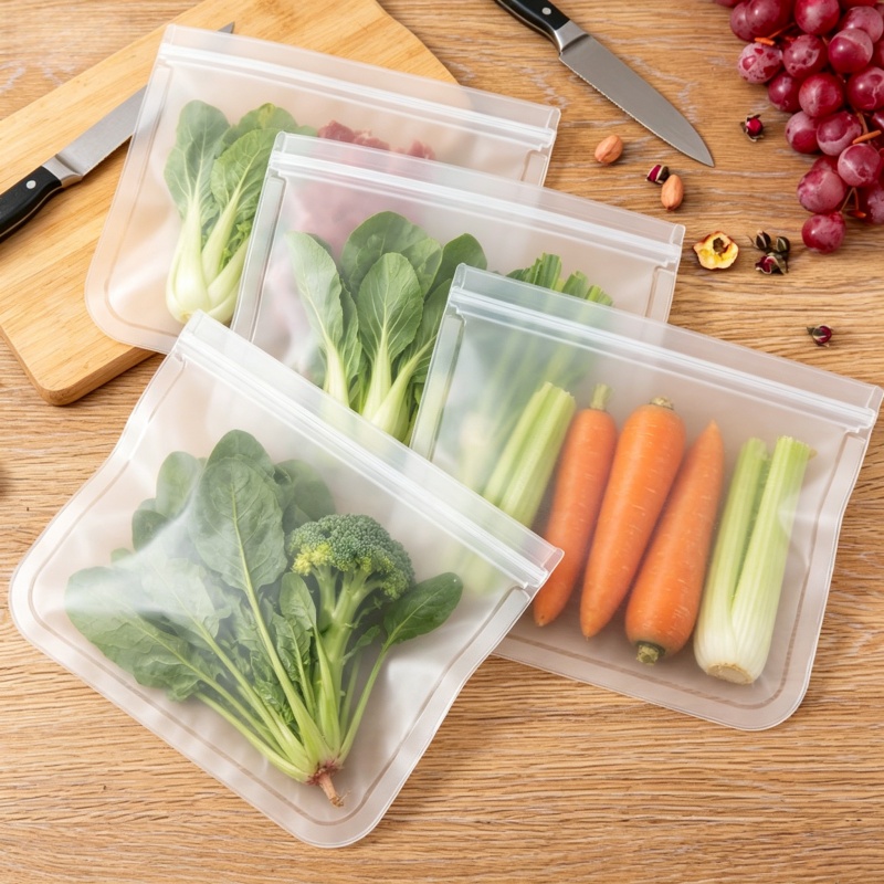 Silicone Food Storage Containe - Food Storage Tupperware recension och pris