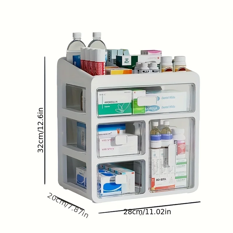 1 household medicine cabinet,  - Food Storage Management recension och pris
