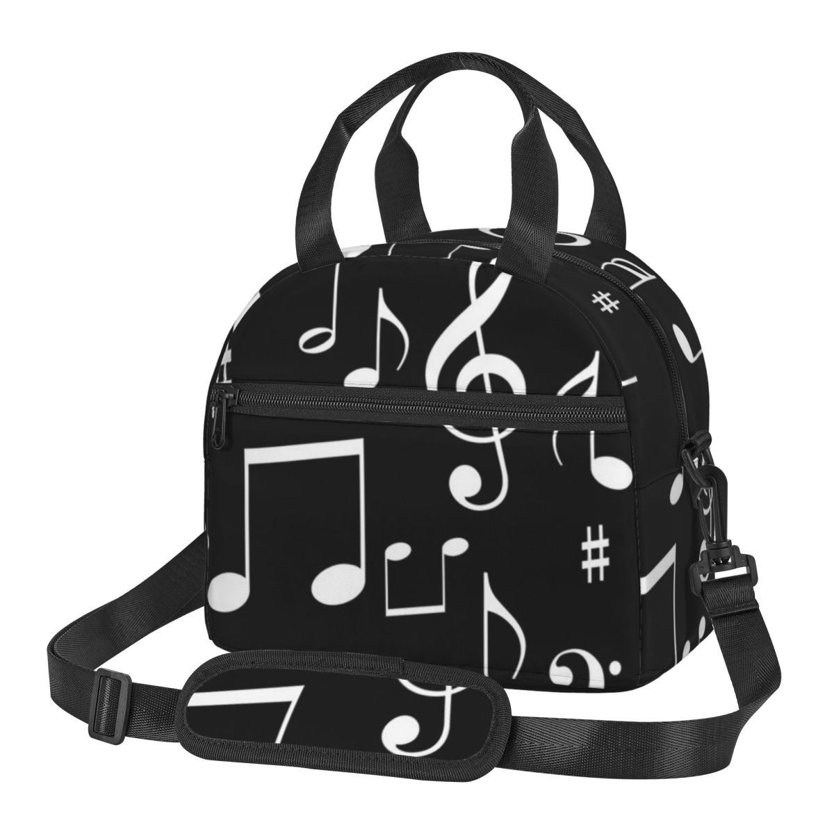 Music Notes Insulated Lunch Ba - Food Storage Notes recension och pris