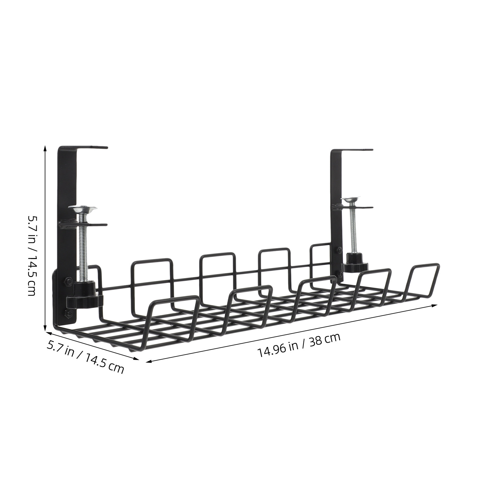 Under Desk Cable Management Ra - Food Storage Management recension och pris