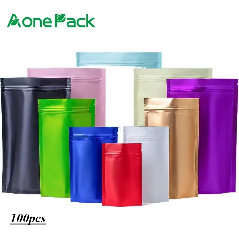 100pcs Custom Matt Finished Se - Ziploc Food Storage recension och pris