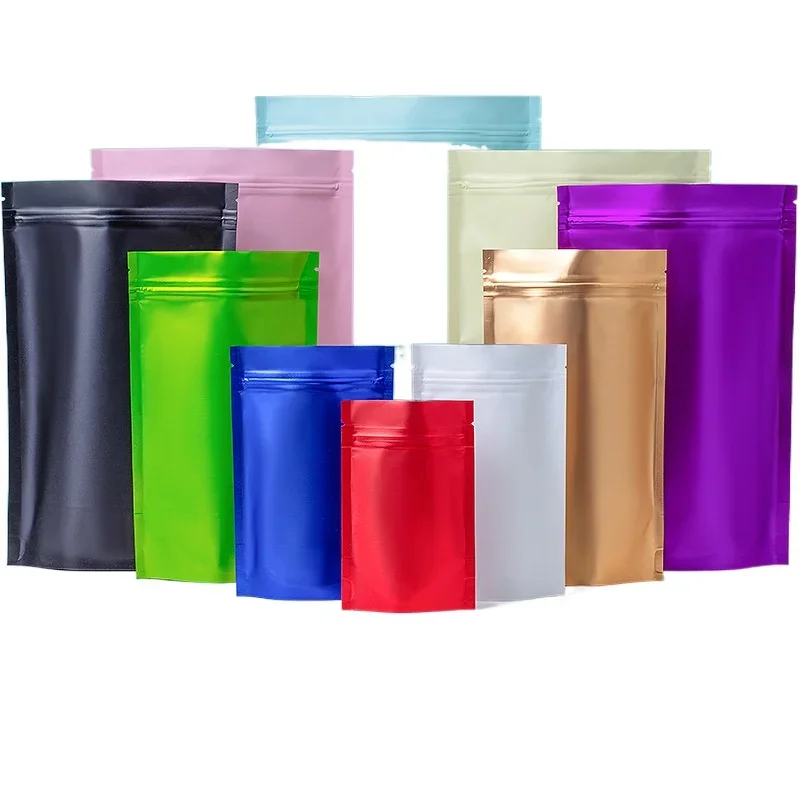 100pcs Custom Matt Finished Se - Ziploc Food Storage recension och pris