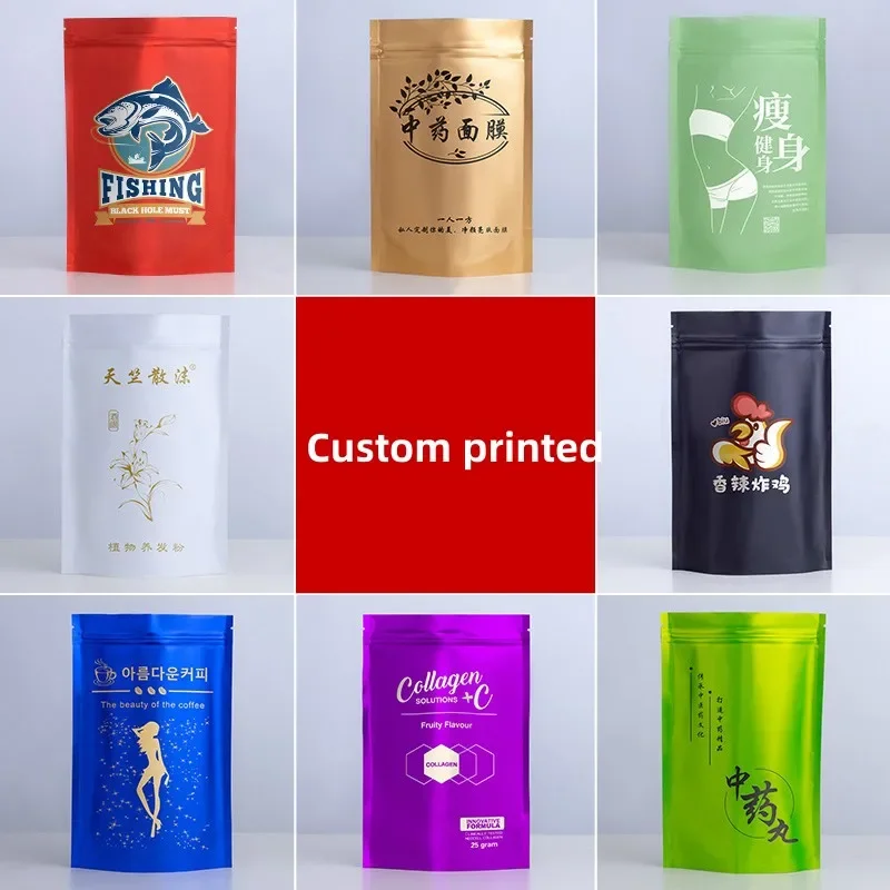 100pcs Custom Matt Finished Se - Ziploc Food Storage recension och pris