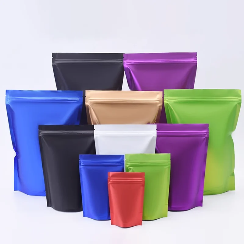 100pcs Custom Matt Finished Se - Ziploc Food Storage recension och pris
