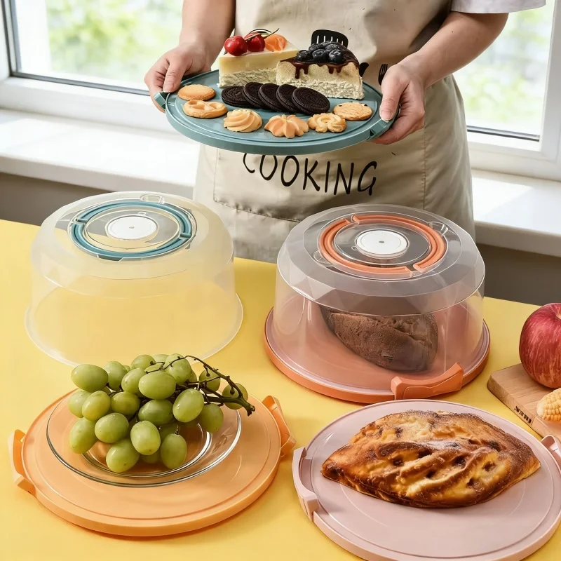 Portable 8 Inch Cake Box Food  - Food Storage Year Supply recension och pris