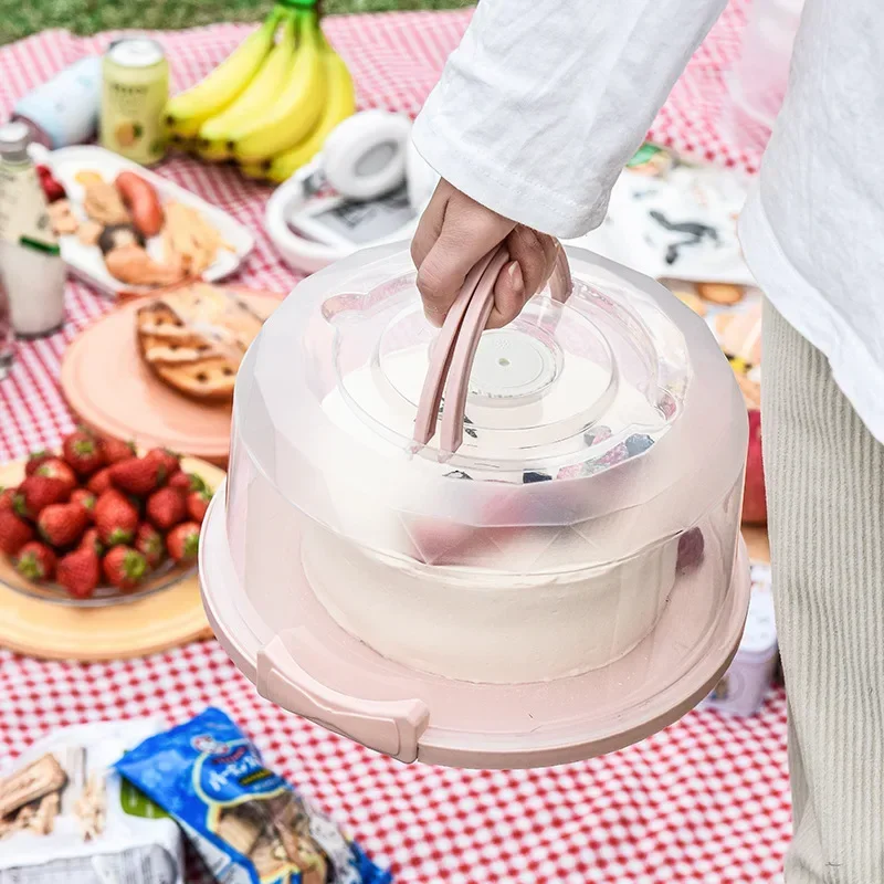 Portable 8 Inch Cake Box Food  - Food Storage Year Supply recension och pris