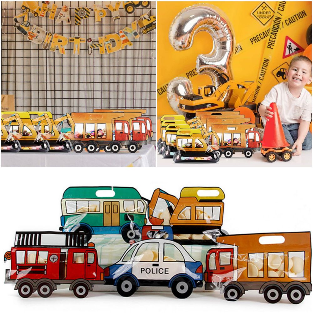 10PCS Creative Cartoon Car Bak - Food Storage Year Supply recension och pris
