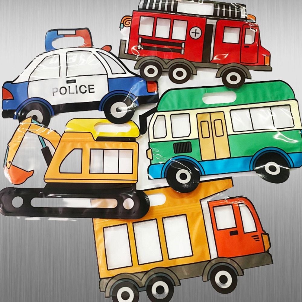 10PCS Creative Cartoon Car Bak - Food Storage Year Supply recension och pris