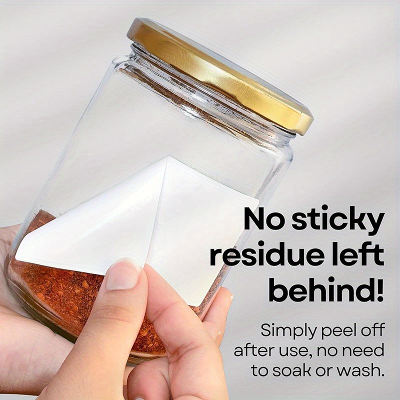100 Waterproof Removable Freez - Food Storage Notes recension och pris