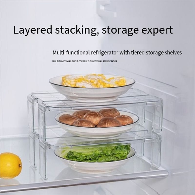 ABKY-Stackable Transparent Ref - Food Storage Management recension och pris