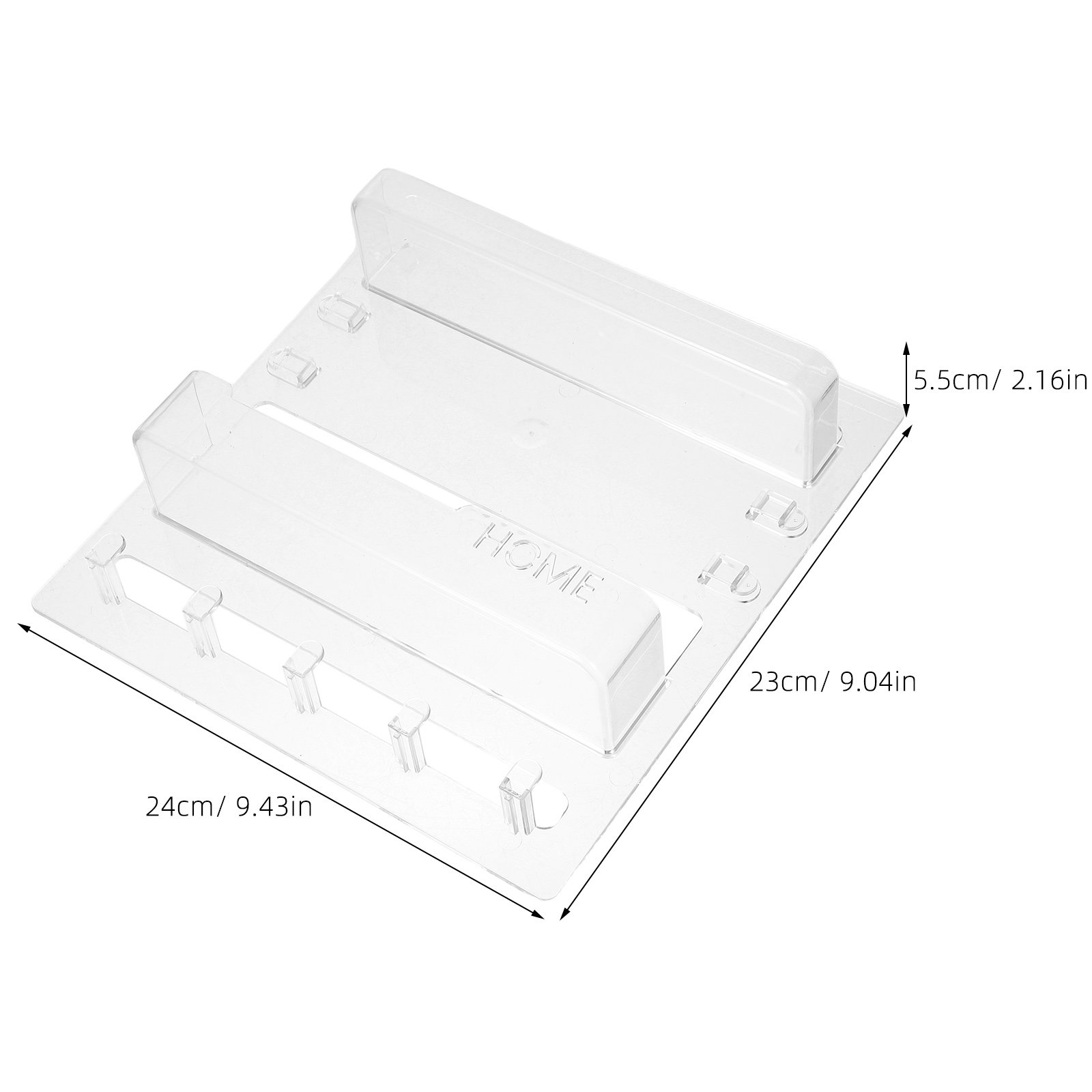 Wall Mounted Storage Rack Mode - Food Storage Management recension och pris