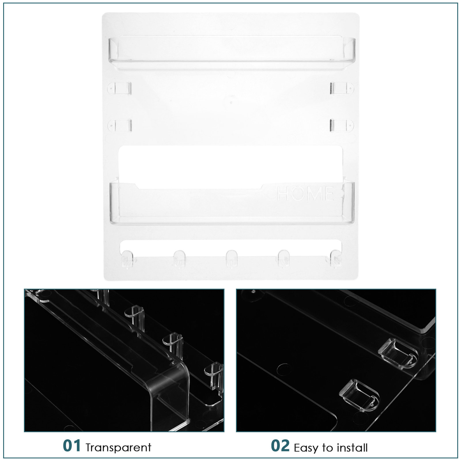 Wall Mounted Storage Rack Mode - Food Storage Management recension och pris