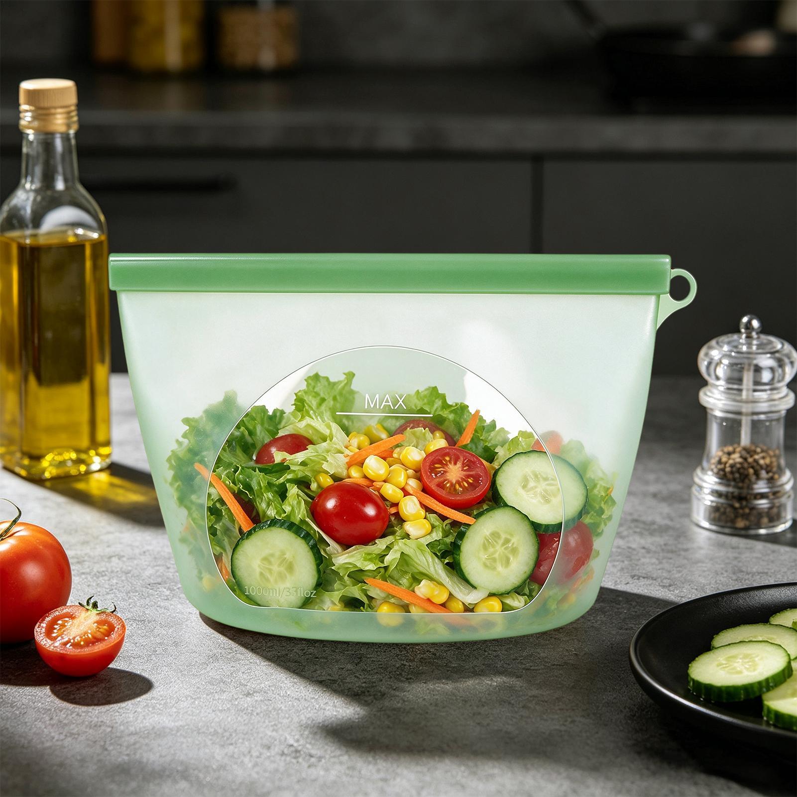 Reusable Food Storage Bags Lea - Ziploc Food Storage recension och pris