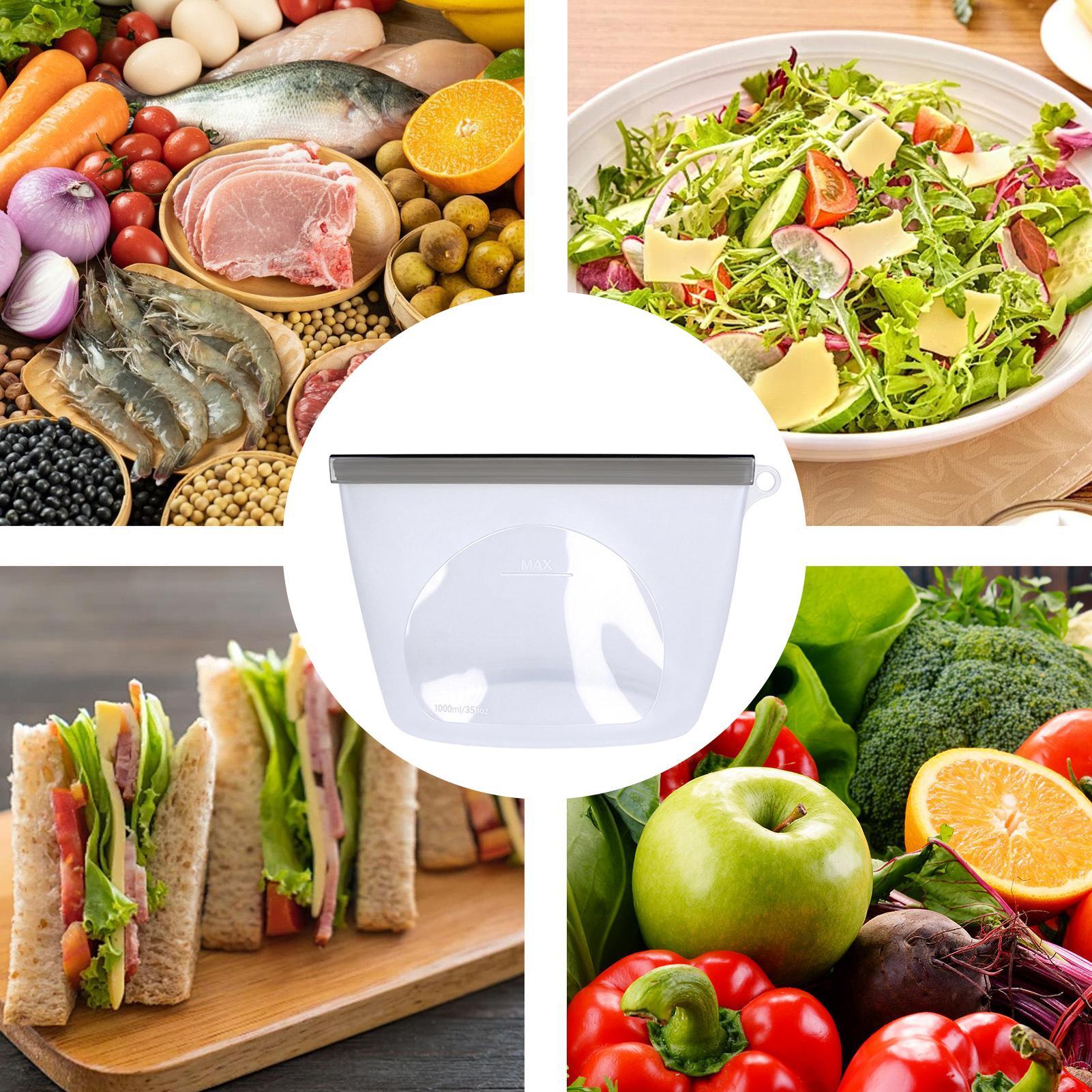 Reusable Food Storage Bags Lea - Ziploc Food Storage recension och pris