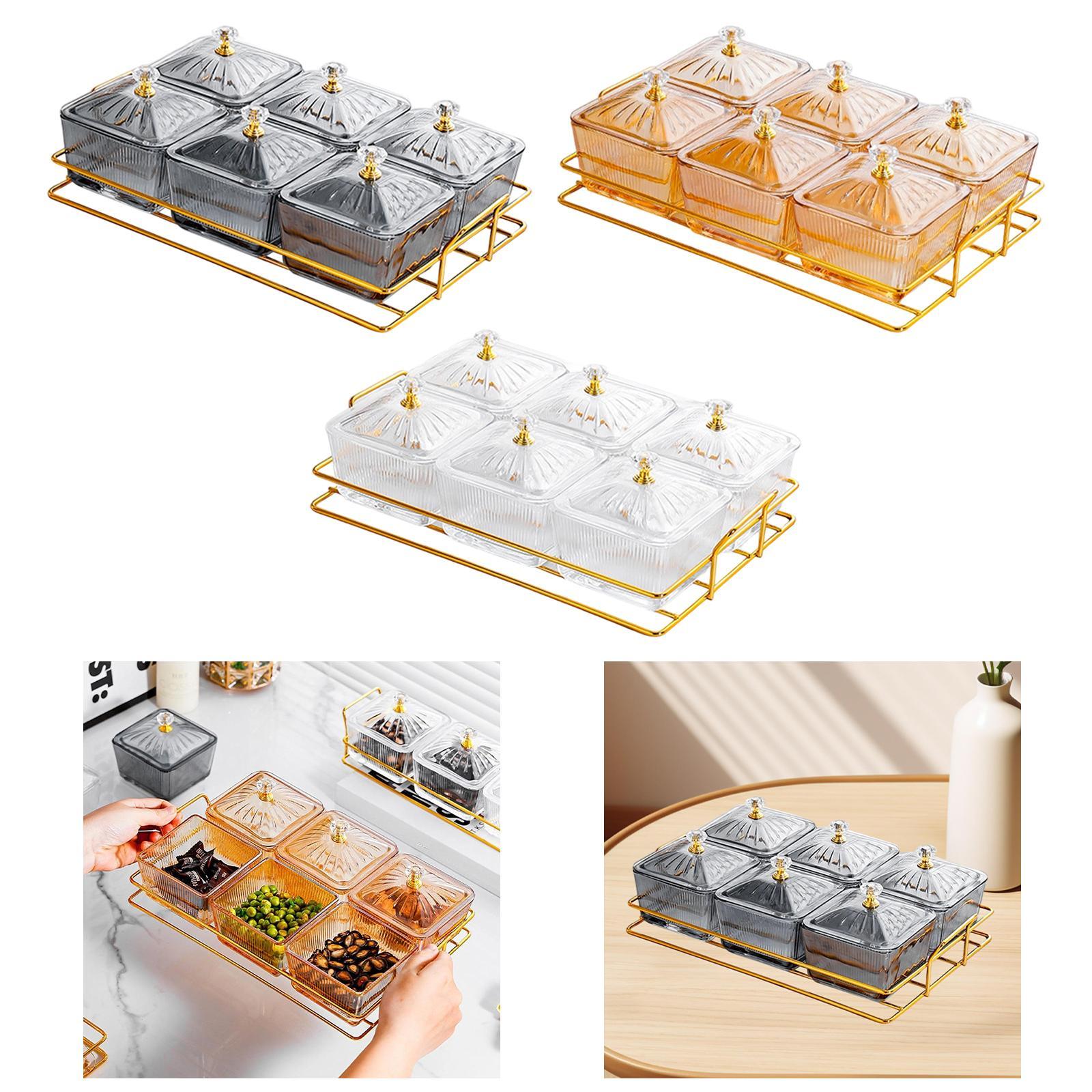 Dried Fruit Tray Organizer Pla - Food Storage Tupperware recension och pris
