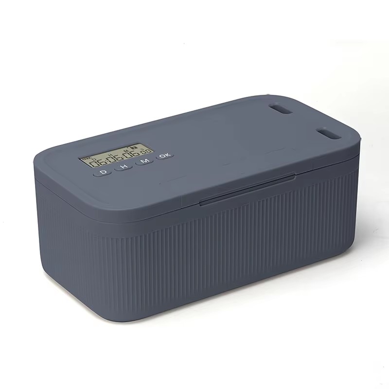 Timed Lock Box 2 Modes Timer L - Food Storage With Lock recension och pris