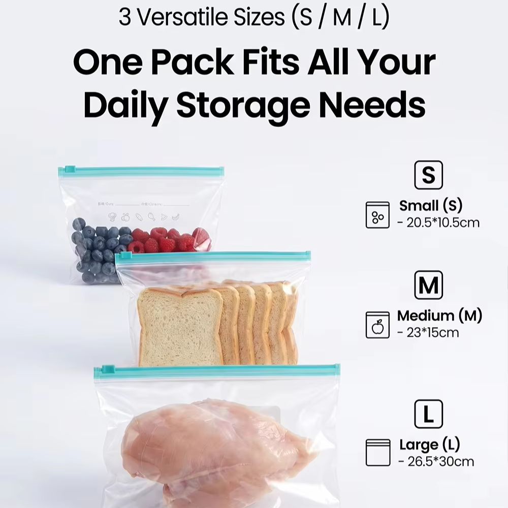 Zip Lock Food Storage Bags Thi - Ziploc Food Storage recension och pris