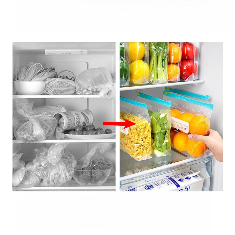Zip Lock Food Storage Bags, Th - Ziploc Food Storage recension och pris
