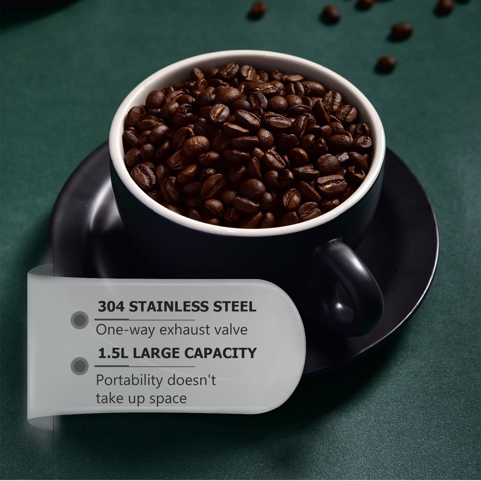 1Pcs Premium Stainless Steel C - Food Storage With Lids recension och pris