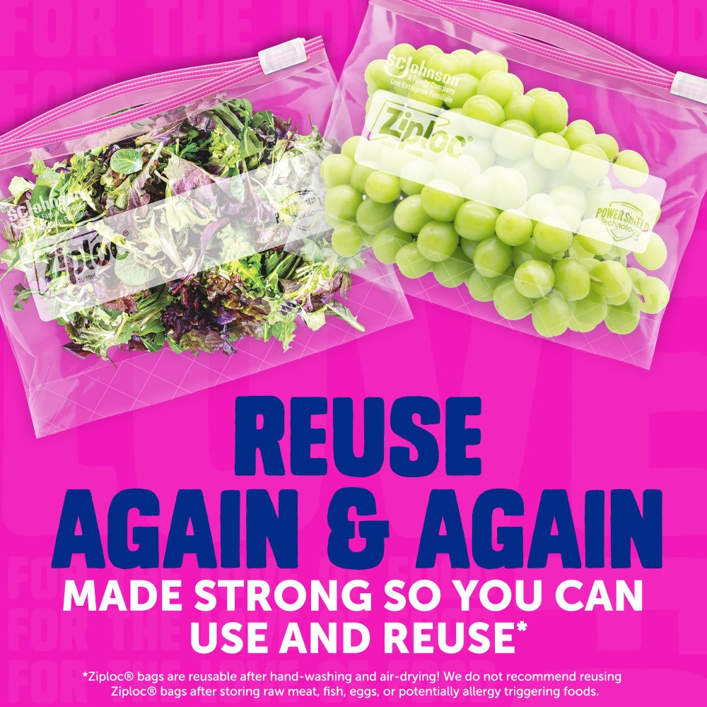 Ziploc® Brand Food Storage Sli - Ziploc Food Storage recension och pris