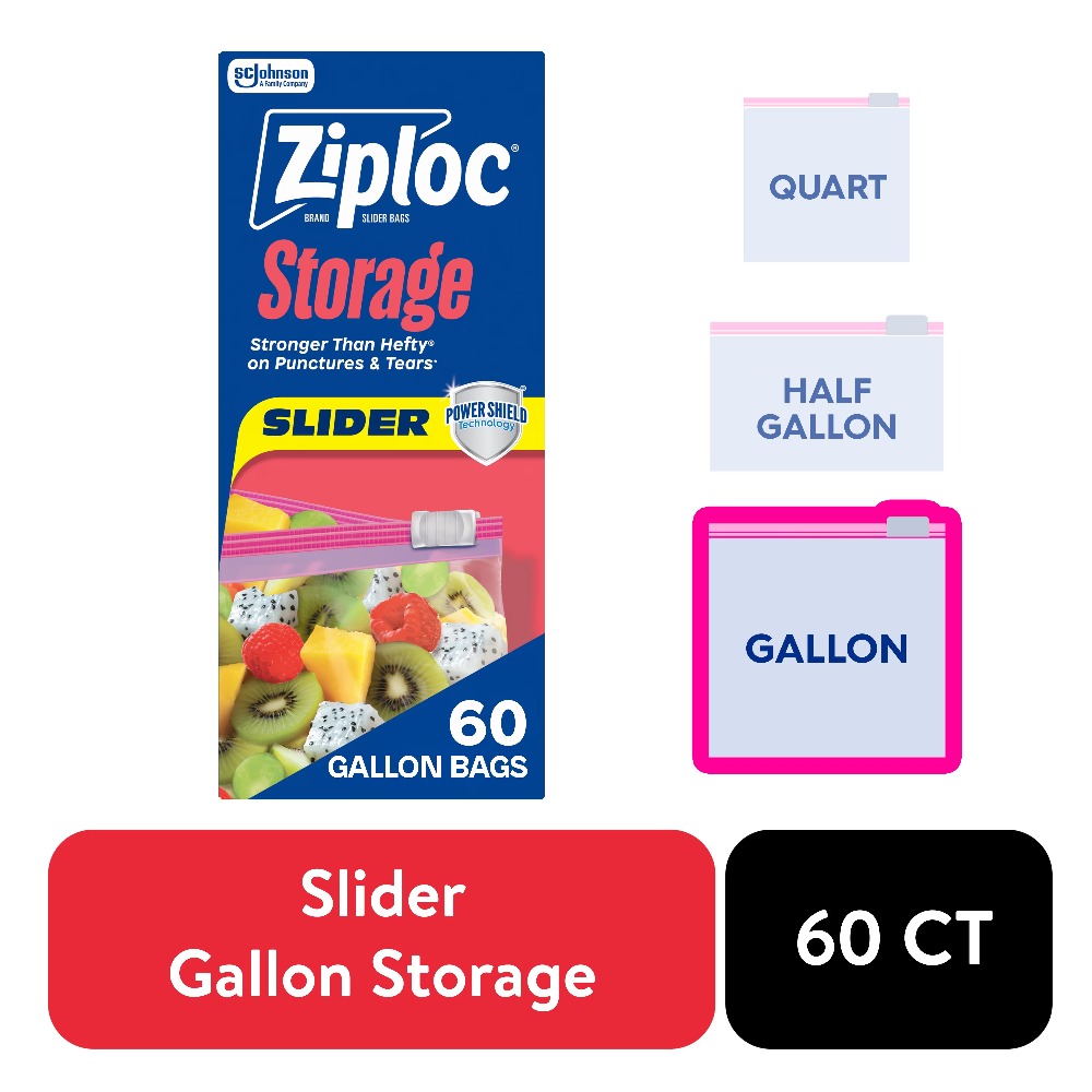 Ziploc® Brand Food Storage Sli - Ziploc Food Storage recension och pris