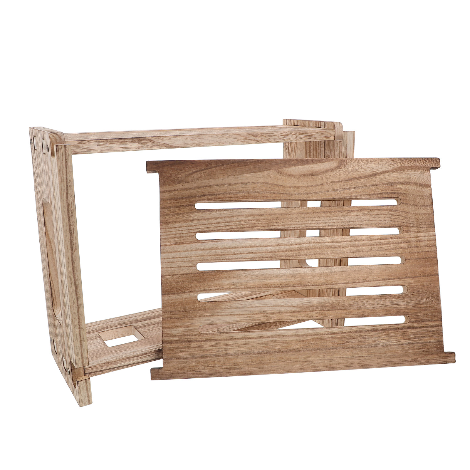 Wooden Wall Mounted Router Sto - Food Storage Management recension och pris