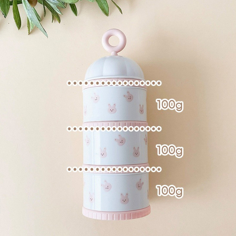 Cute Bear Milk Powder Box Baby - Portion Control Container recension och pris